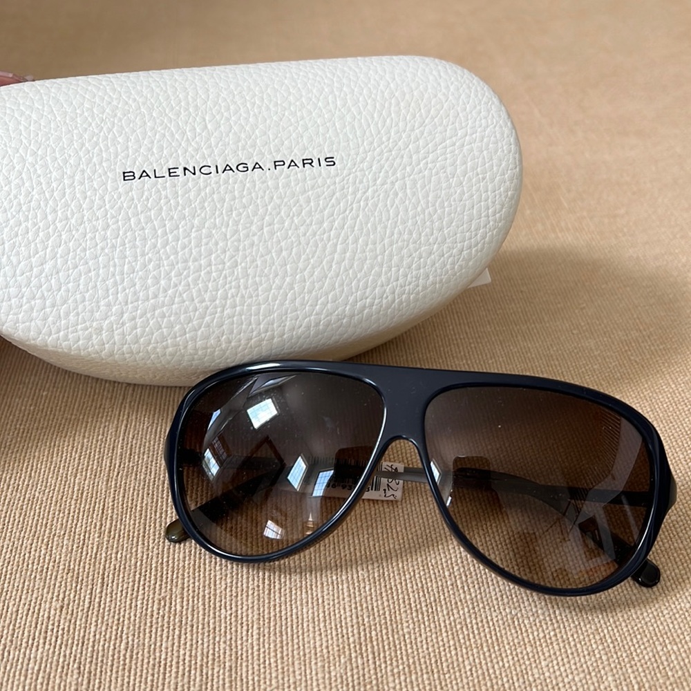 Classic Balenciaga Aviators